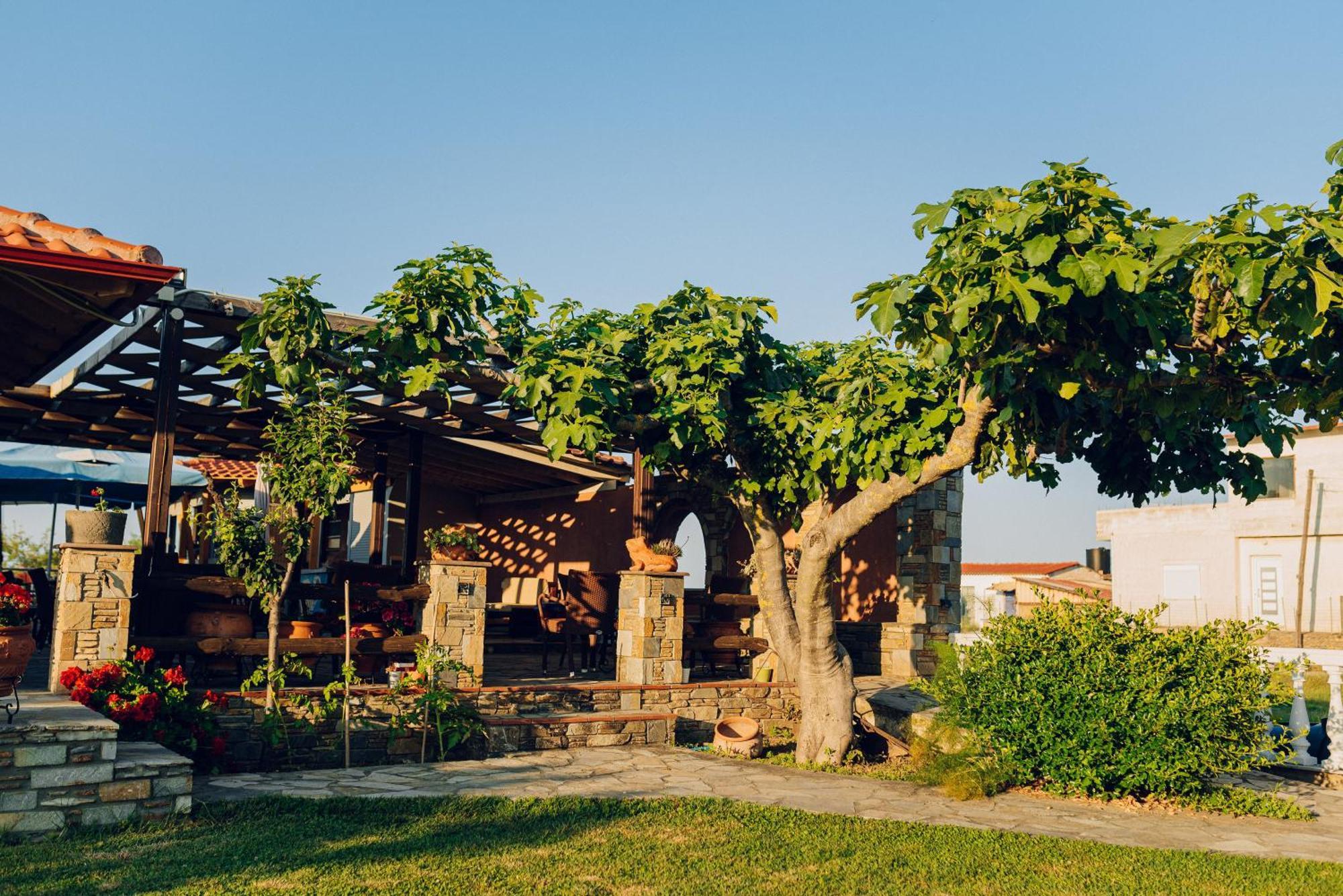Villa Yianna Неа-Месаґкала Екстер'єр фото