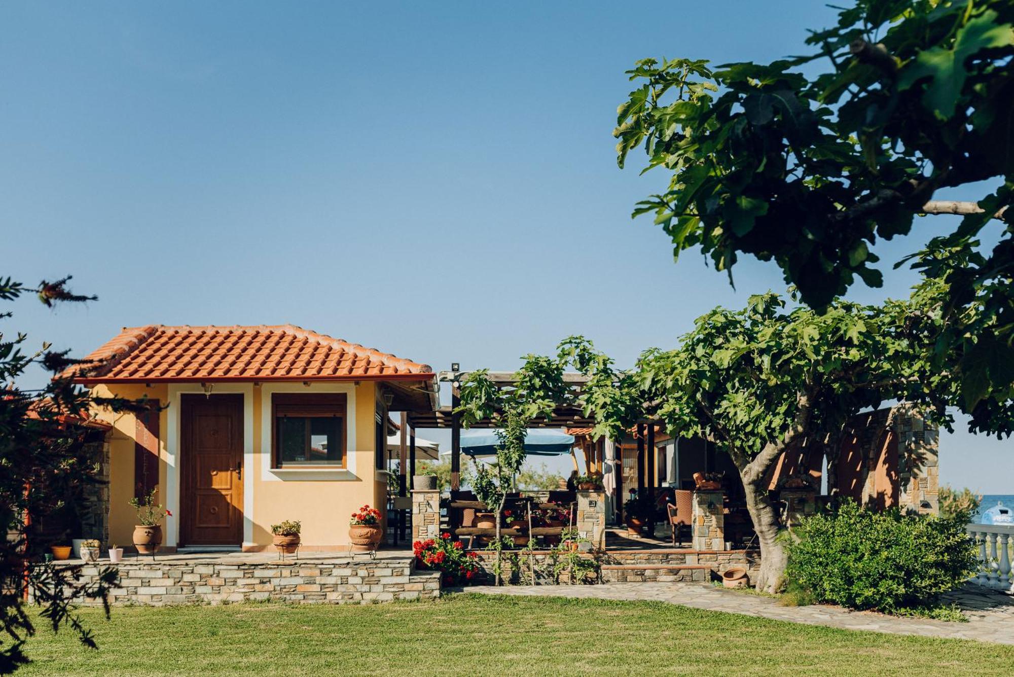 Villa Yianna Неа-Месаґкала Екстер'єр фото