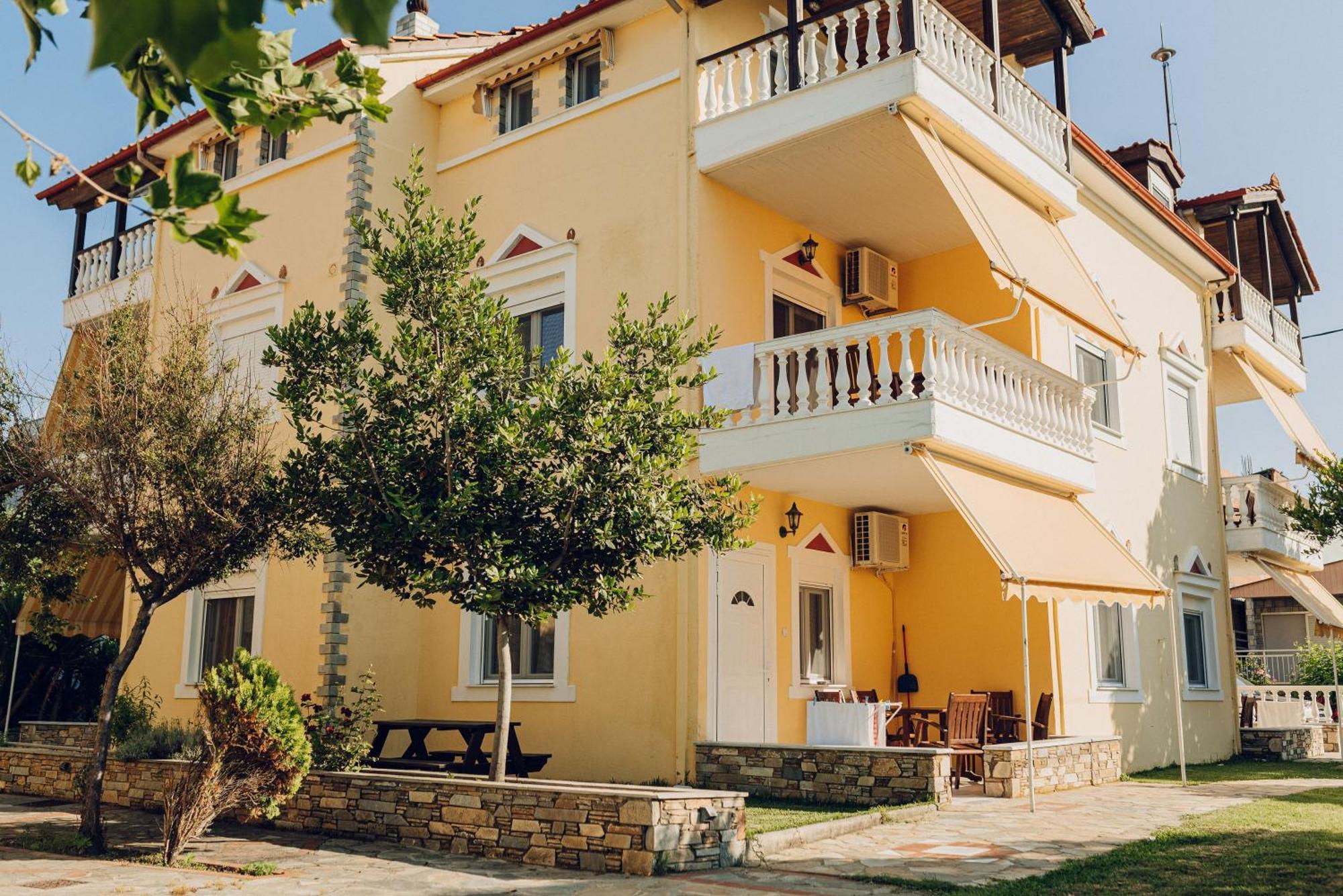 Villa Yianna Неа-Месаґкала Екстер'єр фото